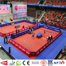 Table Tennis PVC Sports Flooring