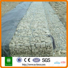 Honeycomb style gabion box