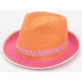 Paper straw panama hat/cheap straw hat/paper panama hat