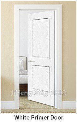 White Primer Door