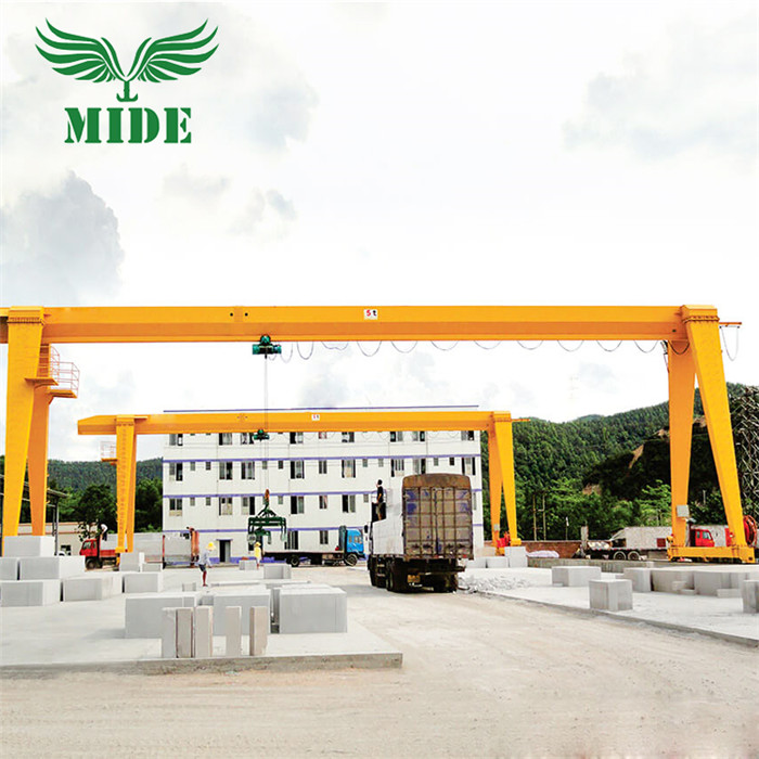 MH electric hoist single girder crane