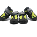 Bottes de chien durables en cuir PU