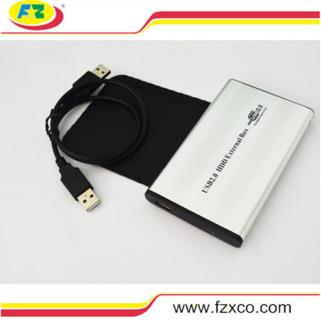 2.5 Inch IDE External HDD Enclosure