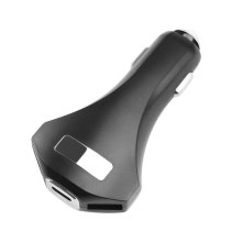 Portátil USB Type-C Car Charger Holder Celular