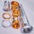 Precision LED Flashlight Parts with CNC Machining