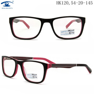 Lunettes optiques en bois de mode (HK120)