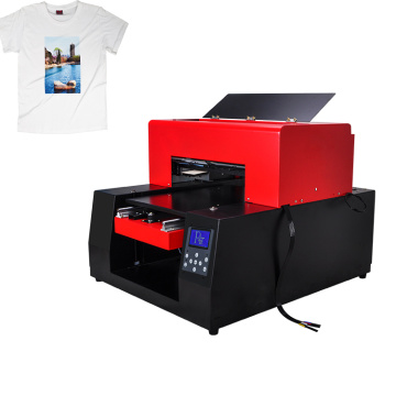 Good Quality Flatbed T Shirt Printer