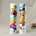 Fashion baby custom 3d cartoon girl tube socks