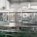 Bottle Water Washing Filling Capping Machine Linear Type