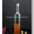 750ml High Quality Red/White Wine Glass Bottle with Rock Stopper