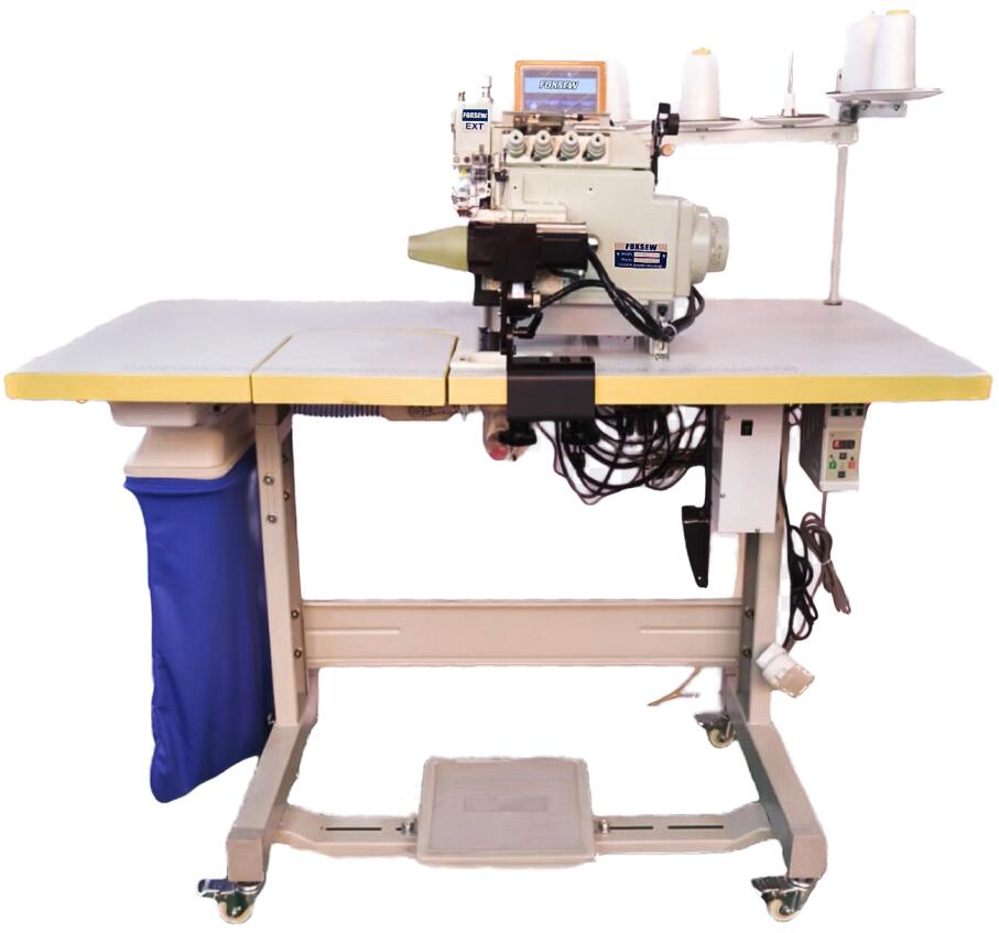 Automatic Collar Rib Knit Bands Attaching Sewing Machine Foxsew Fx Ext5100 Dt Plus Jpg Automatic Collar Rib Knit Bands Attaching Sewing Machine Foxsew Fx Ext5100 Dt Plus Jpg