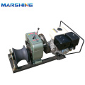 50kn 3Ton Belt Drive Traction Pulling Cable Winch