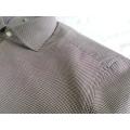 Men Casual 50S Y/D Poplin Italy Collar Shirt