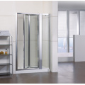 Aluminum Bifold Shower Door + Inline (WA-IB090)