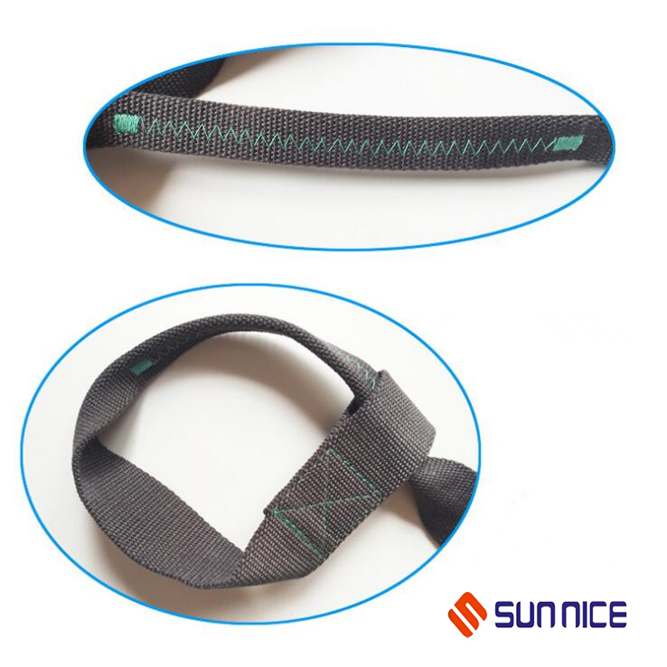 Yoga mat strap belt with yoga stretching