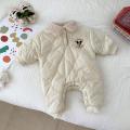 Vêtements de bébé Veste d&#39;hiver Coton Combinaison de coton Outwear