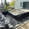 Geomembrana 1mm Fischzucht HDPE Pond Liner Indien