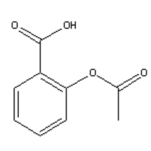 Intermediários orgânicos Ácido acetilsalicílico