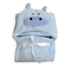 Cartoon Animal Shape Baby Hooded Cloak