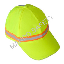 Gorra de casco de poliéster Taslon con reflectante