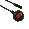 High quality UK Power Cord with fuse