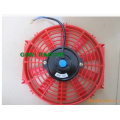 10inch 12V Universal Round Black Electric Car Radiator Cooling Fan