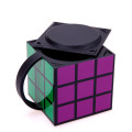 PLA Biologisch abbaubarer kompostierbarer Magic Cube Cup Künstlerischer Becher