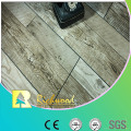 Commercial 12.3mm Hand Scraped Oak V-Grooved Laminated Flooring