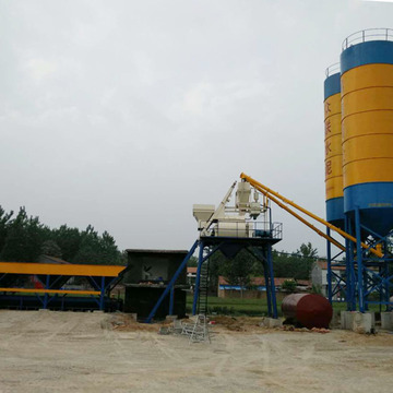 HZS 35 Stationary Concrete Batching Plant Components