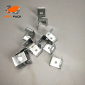 Various types of metal buckles for tin can