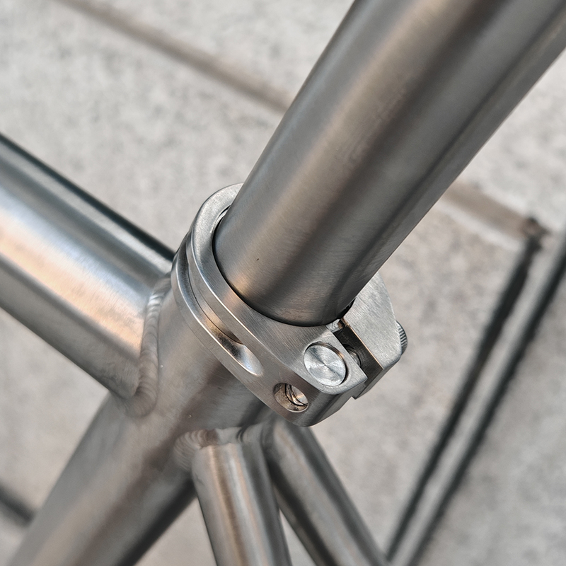 titanium seat post clamp titanium seat post clamp