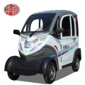 Totally Enclosed Four Wheel Electric Car