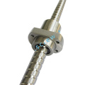 Large ball screw for linear motion system