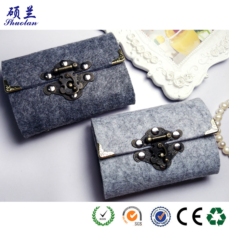 Cutomized Design Felt Card Bag