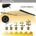 LED d&#39;agriculture commerciale élèvent la lumière dimmable