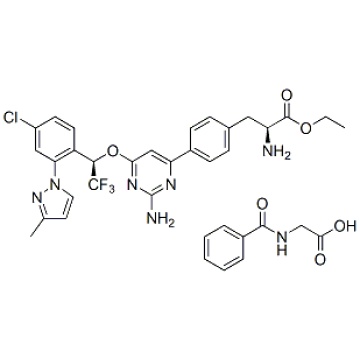 Telotristat Etiprate (LX 1606 Hippurate) 11137608-69-5