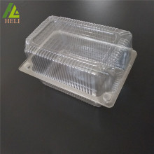 Envase de tarta de plástico transparente blister