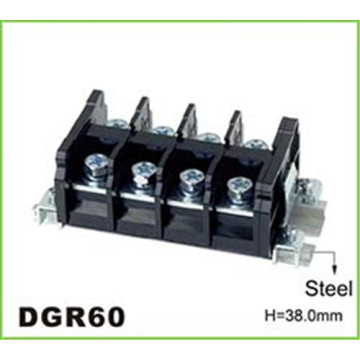 Number Customed Barrier Terminal Blocks With Cover