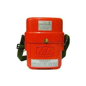 ZYX60 compressed oxygen self-rescuer from mining