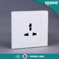 3 * 3 Británico Tipo 3 Pin Multiplicar Socket