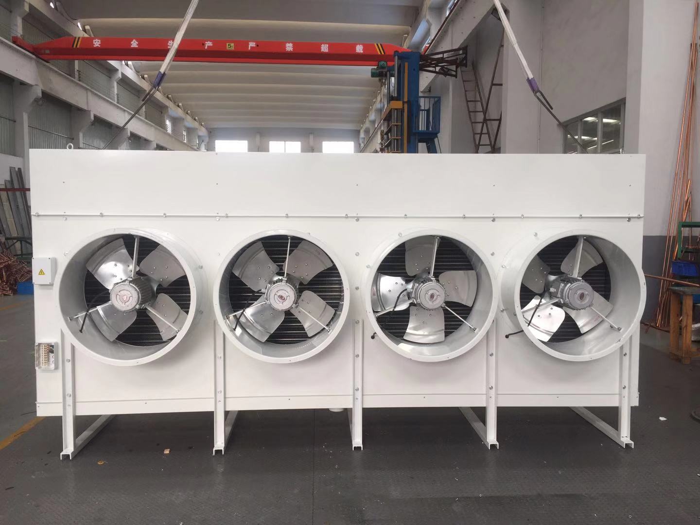 industrial refrigeration evaporators