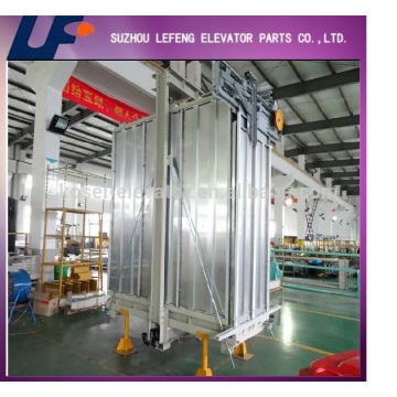 Passenger Elevator Cabin/Mirror Stainless Steel Elevator Cabin Decoration