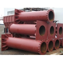 Steel Pipe Pillar Subway Equipment