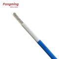 200 Degree.C Silicone Rubber Fiberglass Braided Wire