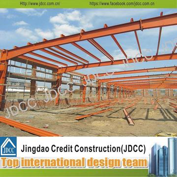 Low Cost Factory Workshop Light Steel Structure Building