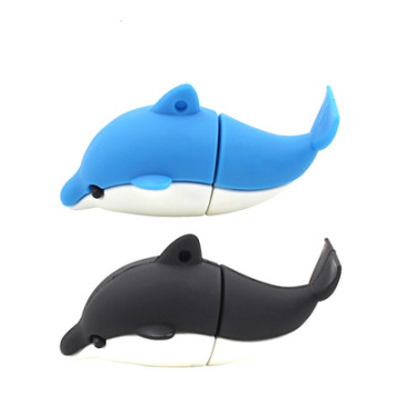 Dolphin PVC USB Flash Drive personalizado