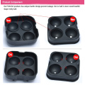 BPA Free Fashionable Silicone Ice Ball Mold