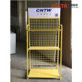 Custom Metal Wire Floor Standing Display Shelf