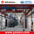 Overhead Conveyor System in Coating Line