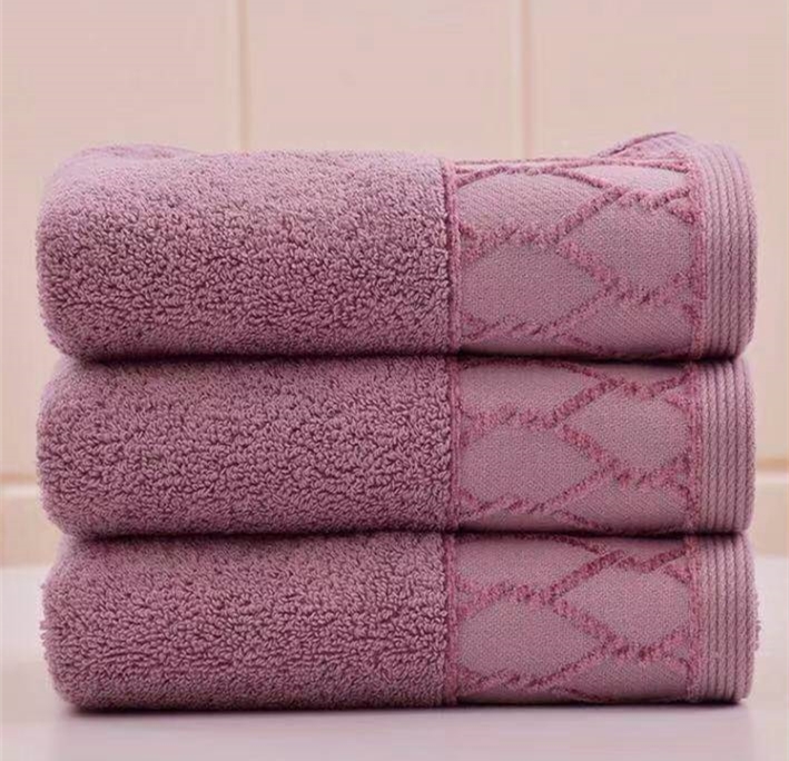 Adult Thicken Soft Cotton Face Towel 008